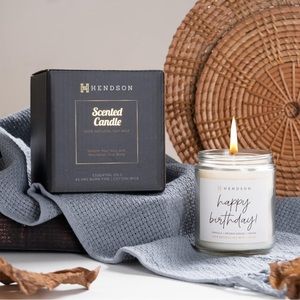 Hendson Happy birthday candle